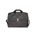 Miniatyrbillede 1 af 3: 15'' Laptoptaske Middle Stripe U.S. Polo Model Sort