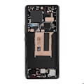 Miniatyrbild 4 av 4: Skärm för Xiaomi 13 Ultra LCD + Touch Glass + Xiaomi svart chassi Svart