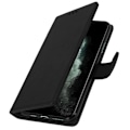 Pikkukuva 2 / 4: Kotelo - AVIZAR - iPhone 11 Pro Max - Täydellinen Suojakuori - Korttitasku - Videotuki - Musta Svart
