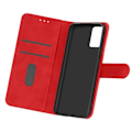Miniatyrbild 1 av 4: Etui för Samsung Galaxy A32 5G - Chesterfield - Röd - Semihård - Magnetisk - Videostöd Röd