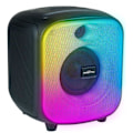 Pikkukuva 2 / 6: Bluetooth-kaiutin - BIGBEN - Kuutiomuoto - 200 W, Valotehosteet, USB, Micro-SD, USB-C Li-on-akku Svart
