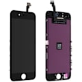Miniatyrbillede 1 af 4: LCD skærm - AVIZAR - iPhone 6 - Touch - Sort - Udskiftning af skærm Svart