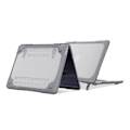 Pikkukuva 1 / 4: Suojakuori - AVIZAR - Macbook Pro 13'' 2020 - Kovamuovia - Silikoni - Harmaa Grå