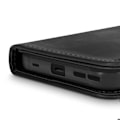 Miniatyrbild 5 av 5: Foliofodral för Motorola Edge 60 Pro Plånbok Stöd för Video Svart
