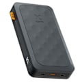 Pikkukuva 1 / 6: Ulkoakku 45000mAh 67W 2x USB-C + USB-C LED-näyttö Kompakti Xtorm Musta Svart