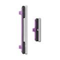 Miniatyrbillede 2 af 3: AVIZAR Strøm- og lydstyrkeknap til Samsung Galaxy S10 og S10 Plus - Hvid Vit