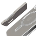 Pikkukuva 3 / 6: MagSafe-kuori iPhone 15 Pro Presidio Perfect Clear Clicklock Speck Hopea Transparent
