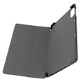 Miniatyrbild 2 av 5: Fodral för Honor Pad X9 - AVIZAR - Trifold Support Video och tangentbord - Svart - 10,1 tum Svart