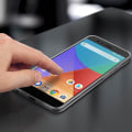 Miniatyrbillede 3 af 4: Beskyttelsesskal - Xiaomi - Mi A1 - Silikone - Polycarbonat - Ultra-tynd og let transparent