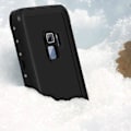 Miniatyrbillede 4 af 4: Coque - Rødpeber - Galaxy S9 - Vandtæt 2m - Stødabsorberende beskyttelse - Bi-materialer Svart