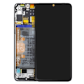 Miniatyrbillede 2 af 4: Huawei P30 Lite Komplet blok LCD-skærm batteri 3340 mAh Original Sort Svart