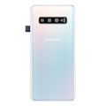 Miniatyrbillede 2 af 4: Cache batteri - Samsung - Galaxy S10 - Original - Hvid - Bagside Vit