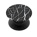 Miniatyrbillede 1 af 5: Smartphonetilbehør - POPSOCKETS - PopGrip - Sort marmordesign - Udtrækkelig - Videostøtte Svart