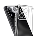 Pikkukuva 3 / 5: Xiaomi 15 Pro Vahvistetut Kulmat Kestävä Suojakuori Mayaxess Läpinäkyvä Transparent