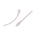 Miniatyrbillede 2 af 5: USB-C Opladerkabel - BigBen - 1.2m - 3A - Power Delivery 60W - Rosa