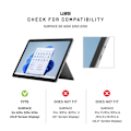 Pikkukuva 2 / 3: Uag Tablet Cover Protective Shell Scout Microsoft Surface Go 2 / Go -yhteensopivuus: Microsoft Surface Go 2 and Go 1