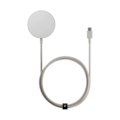 Miniatyrbillede 1 af 5: Trådløs Oplader til iPhone SnapStand Magnetisk Qi2 Native Union Grå Grå