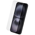 Pikkukuva 1 / 5: Tempered Glass for iPhone 16 Plus 9H Hardness Scratch Resistant Mayaxess Transparent Transparent
