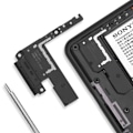 Miniatyrbillede 3 af 3: Erstatnings ekstern højttaler til Sony Xperia 10 II Sort Svart
