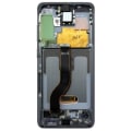 Miniatyrbillede 3 af 4: Komplet blok Samsung Galaxy S20 Plus LCD-skærm Touch Glas Original grå Grå