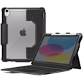 Pikkukuva 2 / 6: Azerty-näppäimistön kuori iPad 11 2025 ja 10 2022 Touchpad stm goods Musta