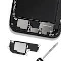 Miniatyrbillede 4 af 4: Erstatnings ekstern højtaler til iPhone 16 Pro Max Relife Sort Svart