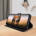 Miniatyrbild 3 av 4: Fodral till Samsung Galaxy A72 Protection med korthållare Stativ Funktion Svart