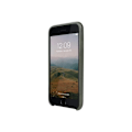 Miniatyrbillede 1 af 3: Twelve South Relaxed Protective Phone Case Ægte læder tørret græs til Apple iPhone 7