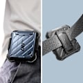 Miniatyrbillede 4 af 5: Etui til Samsung Galaxy Z Flip 5 Multi-Layer Unicorn Beetle Pro Supcase Blå Blå
