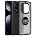 Pikkukuva 1 / 5: Kotelot Xiaomi Redmi Note 14 Pro 5G / 4G ja Note 14 Pro Plus rengas musta Svart