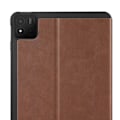 Miniatyrbillede 3 af 5: Étui til Xiaomi Pad 7 og 7 Pro Klap Video Støtte Brun kastanj