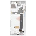 Miniatyrbillede 2 af 4: LCD-skærm til Samsung Galaxy Note 20 Ultra Touch Glass og White Relife Chassis Vit