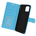 Miniatyrbillede 1 af 5: Samsung Galaxy A03 etui - AVIZAR - Video Stand Wallet Cover - Blå - Rigid - Syntetisk - Voksen blå