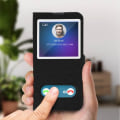 Miniatyrbillede 3 af 4: Oplåning til Samsung Galaxy A50 - AVIZAR - Blød Skaft - Fuld Beskyttelse - Stativfunktion - Sort Svart