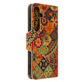Miniatyrbild 1 av 6: Fodral till Samsung Galaxy S24 - AVIZAR - Flip Wallet Support Bohemian Design Multicolor Flerfärgad