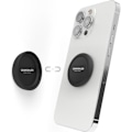 Miniatyrbild 3 av 3: Support telefon Bague - Backflip® - Allroundo® - Vit - Plast - 1 enhet vit svart