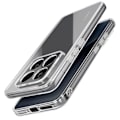 Pikkukuva 2 / 5: Xiaomi 15 Pro - silikonikehys, läpinäkyvä akryylipinta Transparent
