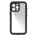 Miniatyrbillede 1 af 4: Redpepper Apple iPhone 13 Pro Vandtæt etui Gennemsigtig
