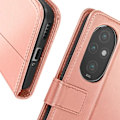 Pikkukuva 4 / 5: Flip Case for Honor 200 Pro - AVIZAR - Videotukilompakko - Vaaleanpunainen - Puolijäykkä - Synteettinen Rosa
