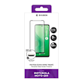 Miniatyrbillede 3 af 3: Skærmbeskyttelse til Motorola G04/G04s/E14 2.5D Stødabsorberende BigBen Connected Transparent Transparent
