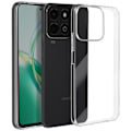 Miniatyrbillede 1 af 5: Coque til Honor 200 Smart Silikone Blød Design Tynd Transparent Transparent