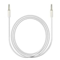Miniatyrbild 2 av 4: AVIZAR Auxiliary Audio Kabel - 3,5 mm Jack - 1m - Vit