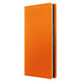 Miniatyrbild 1 av 5: Texturerat plånboksfodral i läder till Google Pixel 7 - AVIZAR - Orange - Stel - Flik Orange