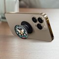 Miniatyrbillede 4 af 5: Smartphone tilbehør - POPSOCKETS - Design Bi - Video Støtte - Sammenklappelig - Ultra Let Bi