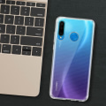 Miniatyrbillede 4 af 4: Beskyttelsesskal - AVIZAR - Huawei P30 Lite - Silikone gel - Transparent - Ultra-fint Transparent