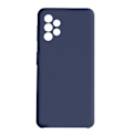 Miniatyrbild 1 av 4: Coque - Samsung - Galaxy A72 - Halvstyv silikon - Daglig skydd - Mörkblå Midnattsblå