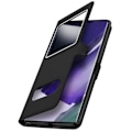Miniatyrbillede 2 af 4: Hus - AVIZAR - Galaxy Note 20 Ultra - Dobbelt vindue - Videostativ - Sort Svart