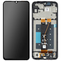 Pikkukuva 2 / 4: Samsung Galaxy A14 5G LCD-näyttö, kosketusnäyttö ja alkuperäinen musta Samsung-runko Svart