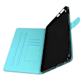 Miniatyrbillede 2 af 5: Etui til Lenovo Tab M10 Gen 3 - AVIZAR - Eiffeltårnet - Hvid - Kortholder og magnetisk lukning Eiffeltornet