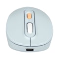Miniatyrbillede 2 af 5: Trådløs Bluetooth eller WiFi 2,4Ghz mus præcision og komfort LinQ Bleg blå Blå